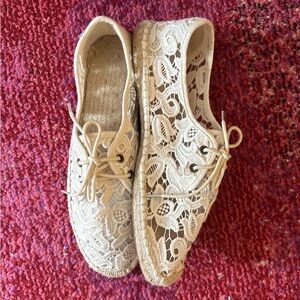 Soludos Lace Up Espadrilles